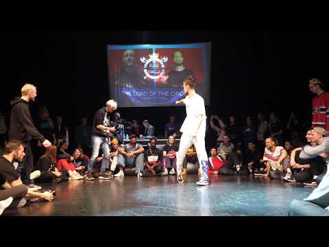 The Lord of the Circle 2019 - HIP HOP OPEN FINALS - Roni vs Max Stroff