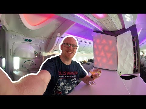 Virgin Atlantic Upper Class: MY BEST FLIGHT YET!