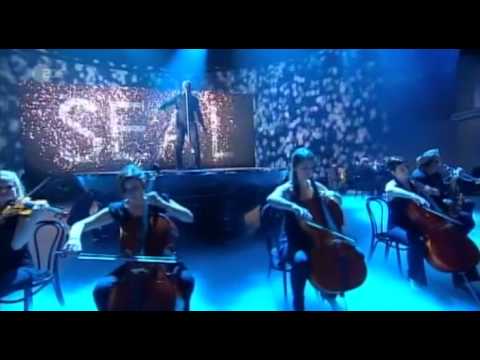 Seal - Its a mans mans mans World (Live at Wetten Dass Germany 24 01 2009)