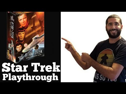 Star Trek Deck Building Game