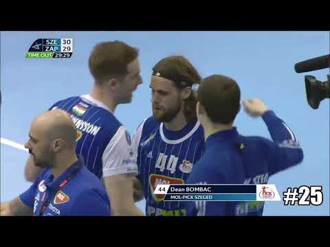 Top 50 Goals || Moment || Handball Champions League 2019