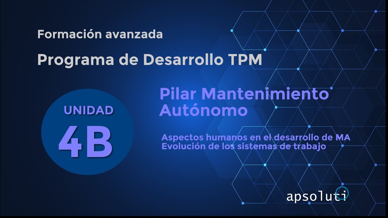 mantenimiento autonomo