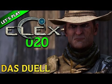 ELEX #020 [GAMEPLAY GERMAN] 🔥 DAS DUELL | LET'S PLAY ELEX DEUTSCH