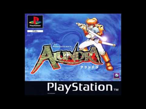 Alundra - Melzas, The Combined God (PSX OST)