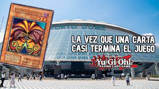 Como Exodia el Prohibido Casi Destruye Yu-Gi-Oh! | Mini Documental