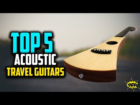 ✅ 5 Best Acoustic Travel Guitars Reviews in 2021- Martin, Cordoba, Washburn & Others