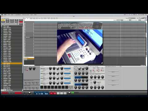 Akai | MPC Renaissance | Tips and Tricks| Swimming Sample Chops Tutorial.