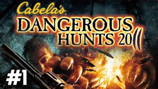 Cabelas Dangerous Hunts 2011 MLG-through Part 1