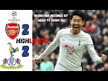 Arsenal vs Tottenham 2-2 Highlights | Premier League 2023