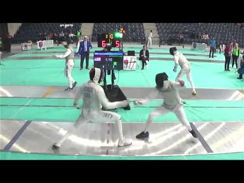 Istanbul World Cup 2023 SMF - L64 - Chase Emmer USA v Anton Borodachev RUS