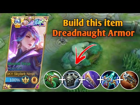 BUILD THIS ITEM FOR HANABI!! HANABI NEW BEST BUILD 2023 | MLBB