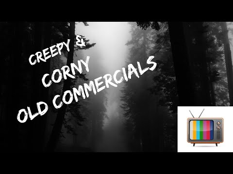 Creepy and Corny Old Vintage Television Commercials from the 1950s/1960s