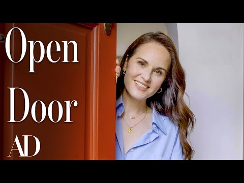 Inside Michelle Dockery’s London Townhouse | Open Door | Architectural Digest