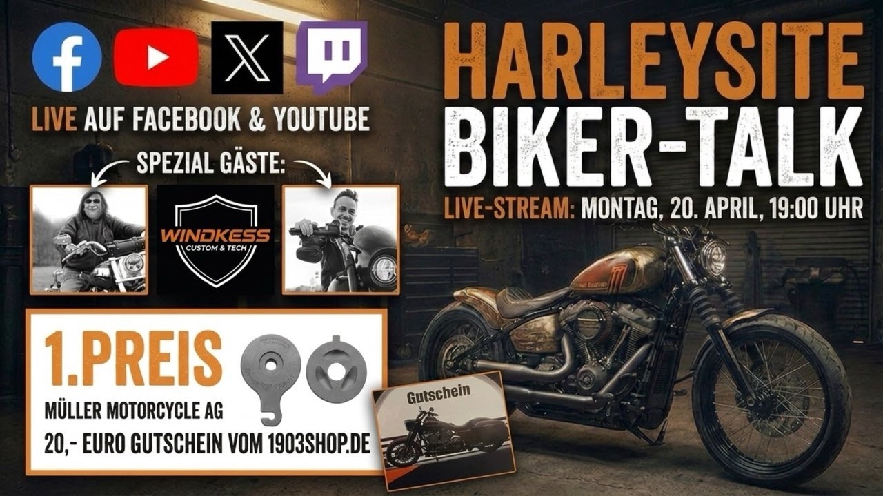 Biker-Talk — Harleysite Auf Youtube