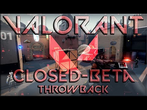 Djfleurige YouTube Channel Valorant Closed-Beta Throwback Introduction