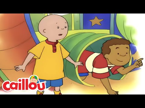 Nowi sąsiedzi Kajtuś | Kajtuś po Polsku [Caillou] - WildBrain