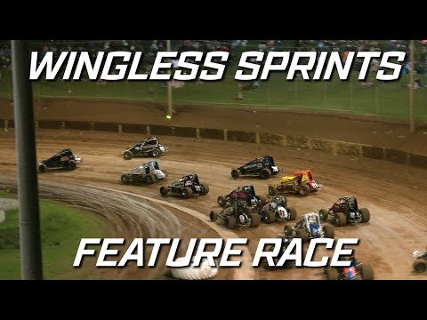 Wingless Sprints: A-Main - Archerfield Speedway - 02.01.2022