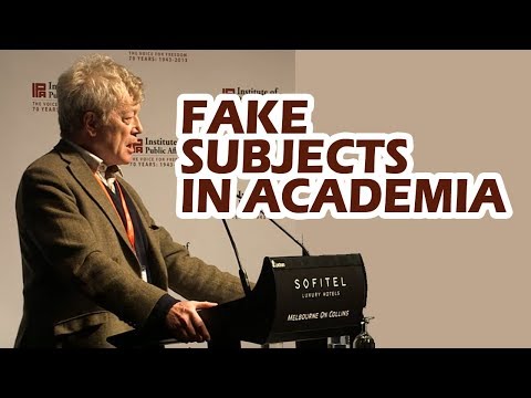 Roger Scruton: How Fake Subjects like Women Studies Invaded Academia