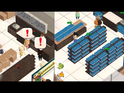 TCG Card Shop Tycoon Simulator Gameplay - YouTube