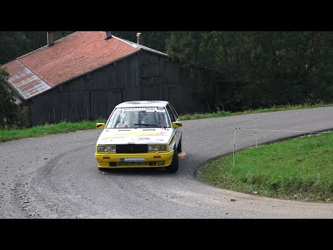 Best of Renault 11 Rallye F2000 VHC VHRS bientôt 40 ans