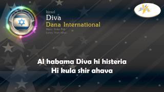 [1998] Dana International - &quot;Diva&quot; (Israel)