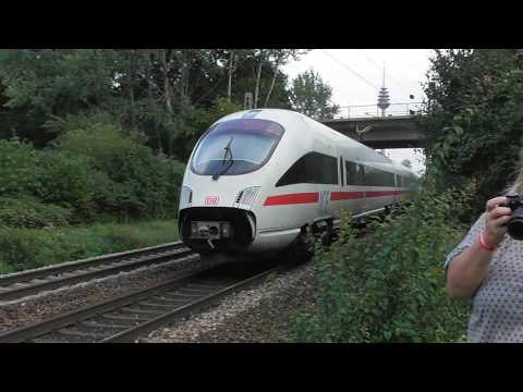 ICE auf den Nürnberger Güterring mit ICE 1, ICE 3, ICE 4 & ICE-T