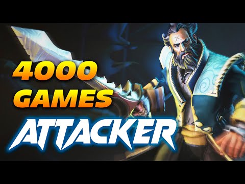 Attacker Kunkka 4000 Games Master - Dota 2 Pro Gameplay [Watch & Learn]