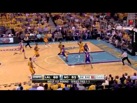 Lakers vs. Hornets - Game 3 Western Conference First Round 2011 NBA Playoffs (22-04-2011)