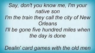 Iris Dement - City Of New Orleans Lyrics