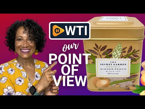 Peach Ginger Black Tea - WTI product video review