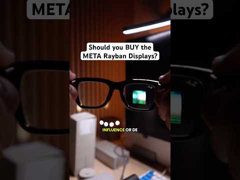 Should you buy the Meta Rayban Displays?? #meta #rayban #smartglasses #tech