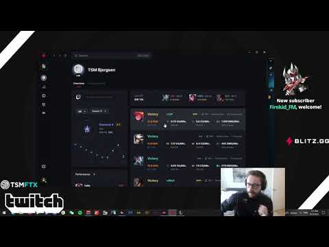 TSM Bjergsen "Why would I bootcamp i'm a coach" 😏