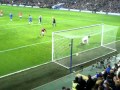 Wayne Rooney Manchester United Second Penalty Against Chelsea 5th February 2012 Stamford Bridge