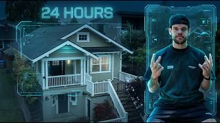 CASA DE SOMENTE 24 HORAS!