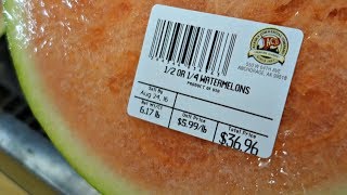 $36 for Half a Watermelon • WORLD'S Most EXPENSIVE Grocery Store in Utqiagvik (Barrow), Alaska