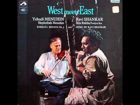 1967 - Ravi Shankar & Yehudi Menuhin - West Meets East - Swara-Kakali