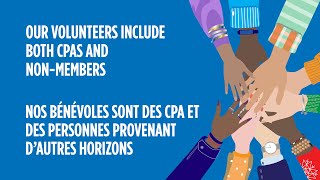 Merci aux bénévoles de CPA Canada