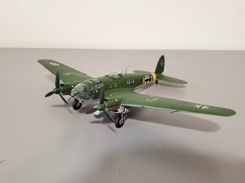 Airfix 1:72 scale Heinkel HE-111 H-6 review