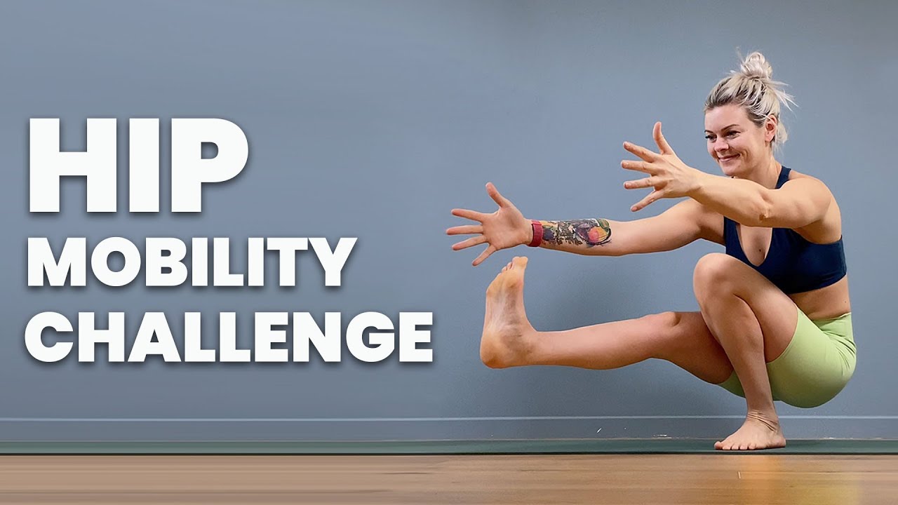 Hip Mobility Challenge - Can You Do This? #shorts
