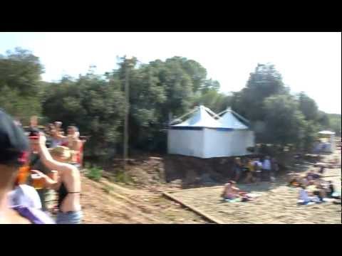 Gorgon Sound (Kahn & Neek) w/ Pupajim @ Outlook Festival 2012 Beach