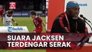 Persis Hari Ini: Suara Jacksen Terdengar Serak saat Sampaikan Kekalahan Persis vs Persita Tangerang