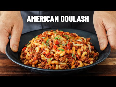 The American Goulash Recipe You'll KEEP Coming Back To