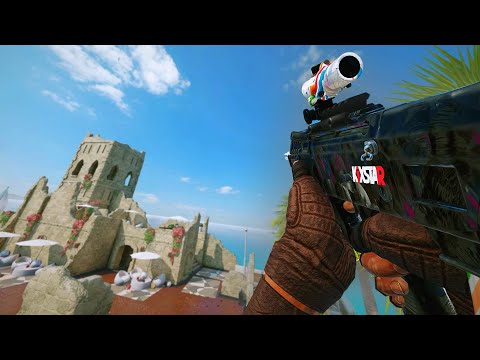 the craziest smoke 1v5 ACE CLUTCH you'll ever see..