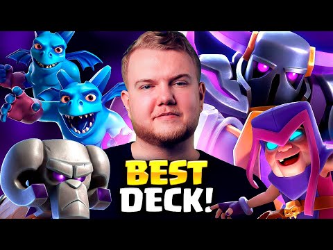 TOP 1 BEST PEKKA BRIDGE SPAM DECK IN THE WORLD IN CLASH ROYALE!