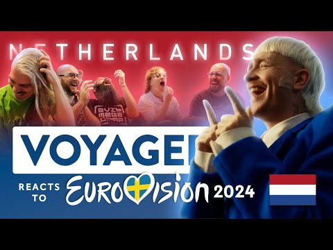 VOYAGER reacts to Joost Klein - Europapa - EUROVISION 2024 🇳🇱