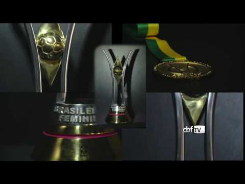 Conheça o troféu do Campeonato Brasileiro Feminino 2016