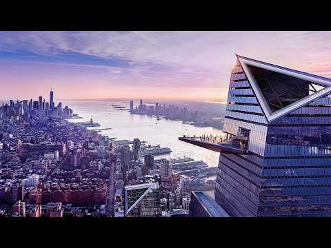 Oliver Heldens Live at The Edge NYC | Epic 2-Hour DJ Set from Marquee Skydeck (Heights Warning!)[4K]