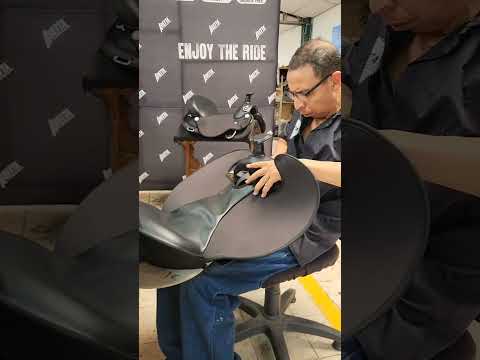 How an Abetta saddle is built