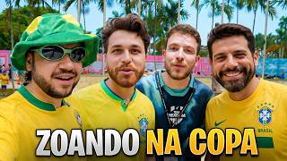 BRINO E AQUELES CARAS NA COPA DO MUNDO! - Vlog