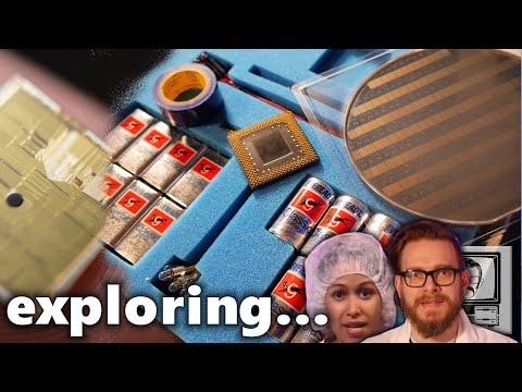 22 Year Old Intel Chip Kit for Schools | Nostalgia Nerd